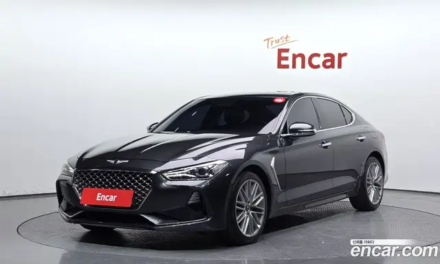 Genesis G70, 2019, 127 443 км