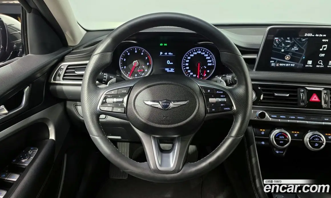Genesis G70 2019 2.0 автомат (гидро), фото 13