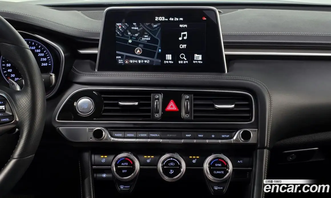 Genesis G70 2019 2.0 автомат (гидро), фото 15