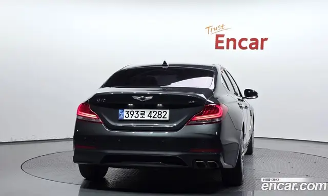 Genesis G70 2019 2.0 автомат (гидро), миниатюра 4