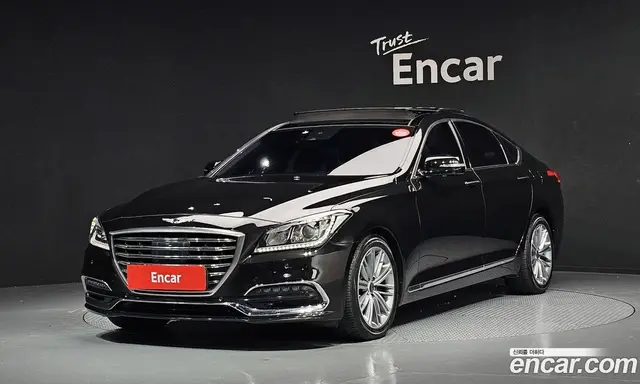 Genesis G80, 2017, 127 461 км