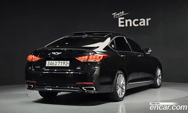 Genesis G80 2017 3.3 автомат (гидро), миниатюра 2