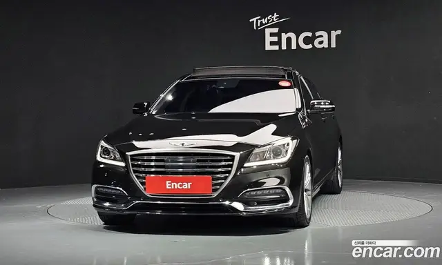 Genesis G80 2017 3.3 автомат (гидро), миниатюра 3