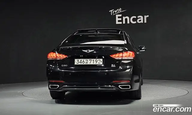 Genesis G80 2017 3.3 автомат (гидро), миниатюра 4