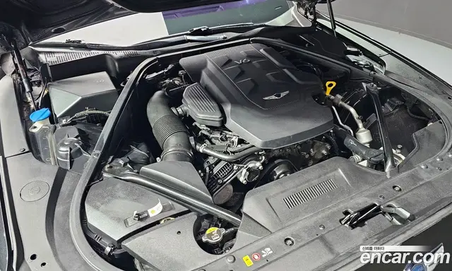 Genesis G80 2017 3.3 автомат (гидро), миниатюра 6