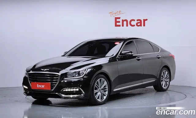 Genesis G80, 2019, 128 731 км