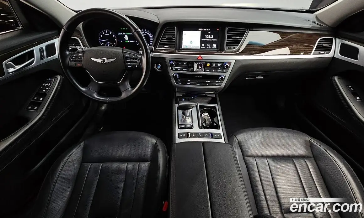 Genesis G80 2019 3.3 автомат (гидро), фото 7