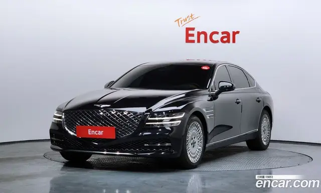 Genesis G80, 2021, 128 889 км