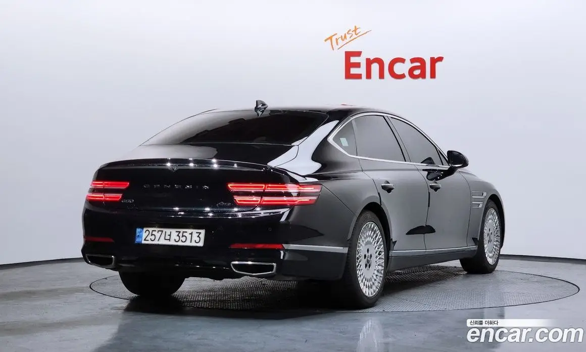 Genesis G80 2021 2.5 автомат (гидро), фото 2 Genesis G80 2021 2.5 автомат (гидро), фото 2