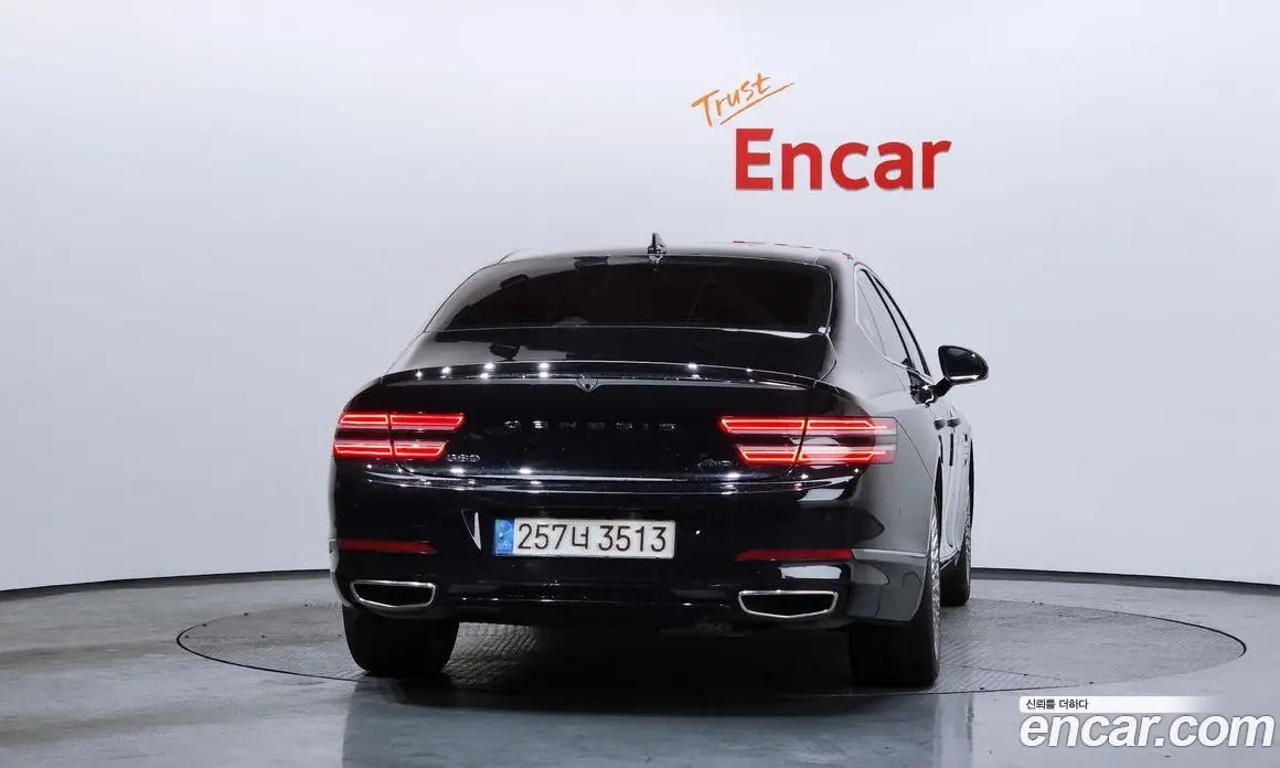 Genesis G80 2021 2.5 автомат (гидро), фото 4 Genesis G80 2021 2.5 автомат (гидро), фото 4