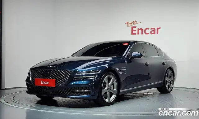 Genesis G80, 2021, 126 333 км
