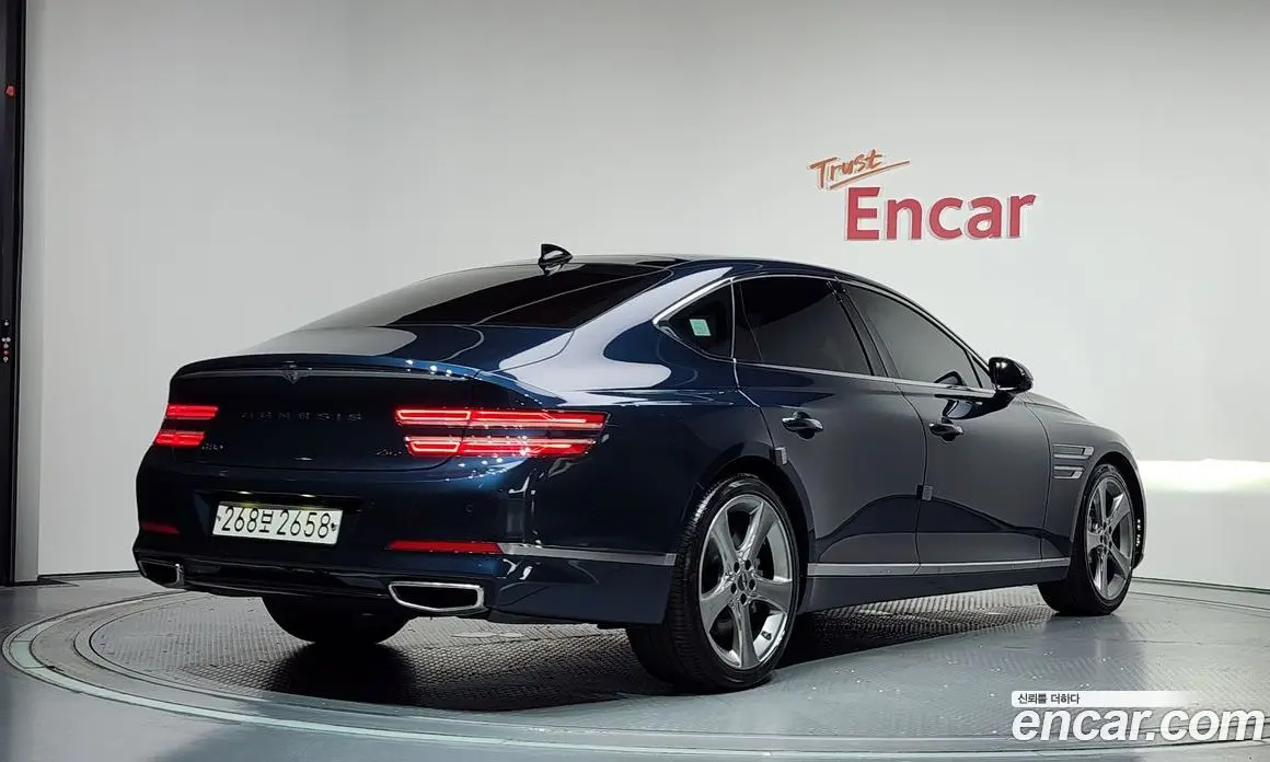 Genesis G80 2021 2.5 автомат (гидро), фото 2 Genesis G80 2021 2.5 автомат (гидро), фото 2