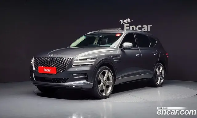 Genesis GV80, 2020, 25 298 км