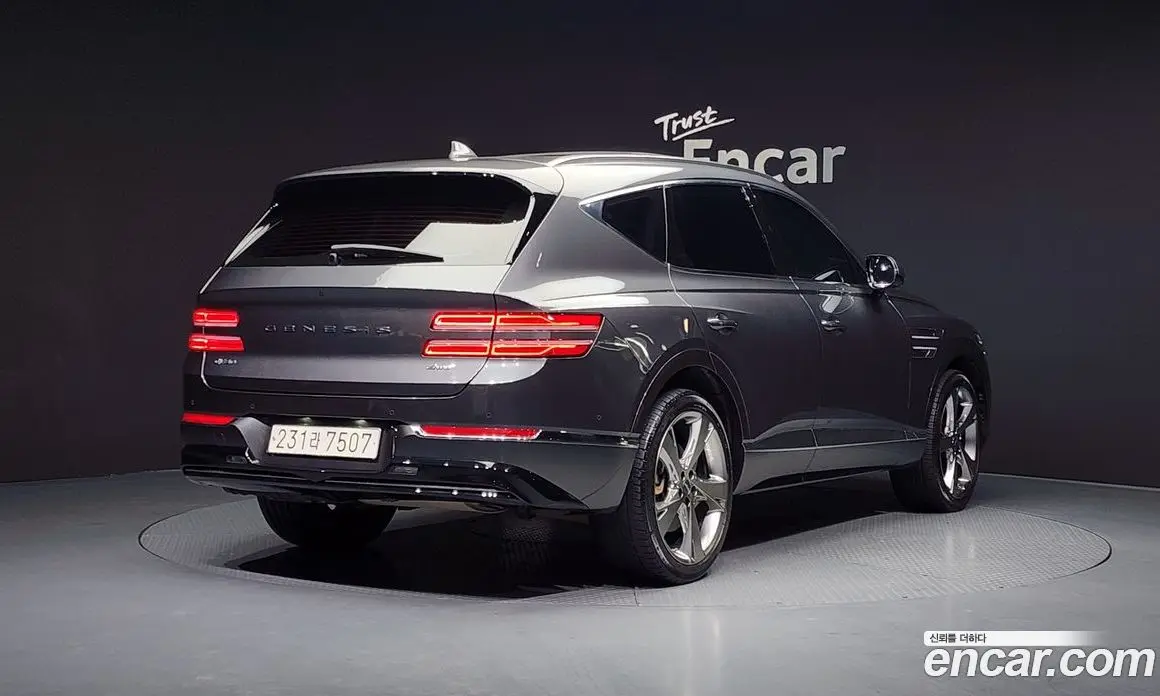 Genesis GV80 2020 3.0 автомат (гидро), фото 2 Genesis GV80 2020 3.0 автомат (гидро), фото 2