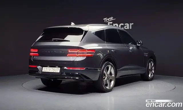 Genesis GV80 2020 3.0 автомат (гидро), миниатюра 2 Genesis GV80 2020 3.0 автомат (гидро), миниатюра 2