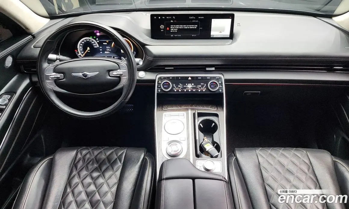Genesis GV80 2020 3.0 автомат (гидро), фото 7 Genesis GV80 2020 3.0 автомат (гидро), фото 7