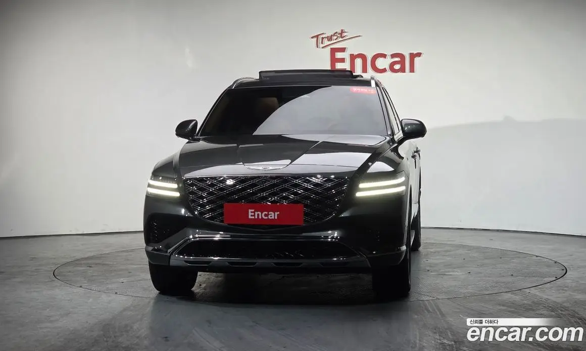 Genesis GV80 2023 3.5 автомат (гидро), фото 2 Genesis GV80 2023 3.5 автомат (гидро), фото 2