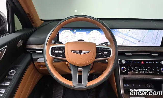 Genesis GV80 2023 3.5 автомат (гидро), миниатюра 12