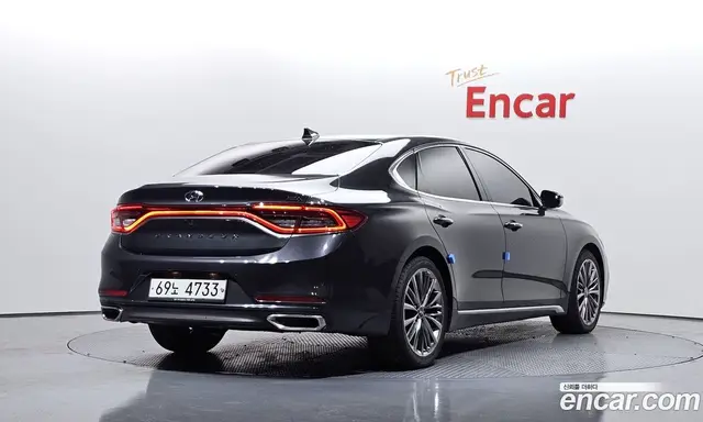 Hyundai Grandeur 2017 3.0 автомат (гидро), миниатюра 2