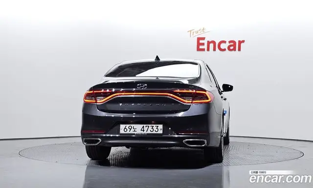 Hyundai Grandeur 2017 3.0 автомат (гидро), миниатюра 4