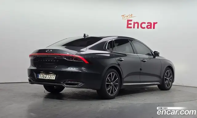 Hyundai Grandeur 2021 2.5 автомат (гидро), миниатюра 2