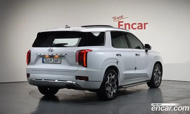Hyundai Palisade, 2020, 48 277 км
