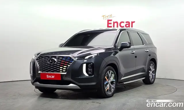 Hyundai Palisade, 2021, 48 045 км