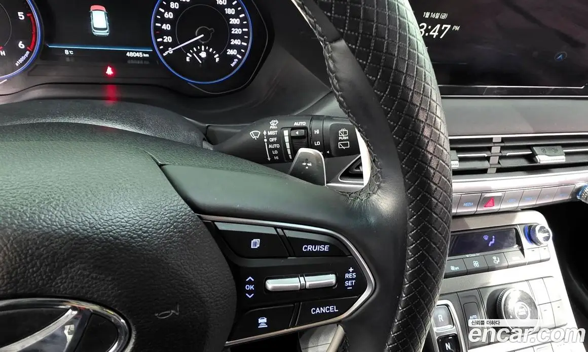 Hyundai Palisade 2021 2.2 автомат (гидро), фото 17