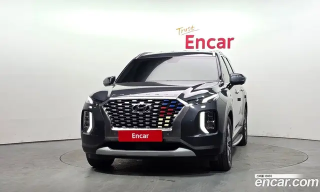Hyundai Palisade 2021 2.2 автомат (гидро), миниатюра 3