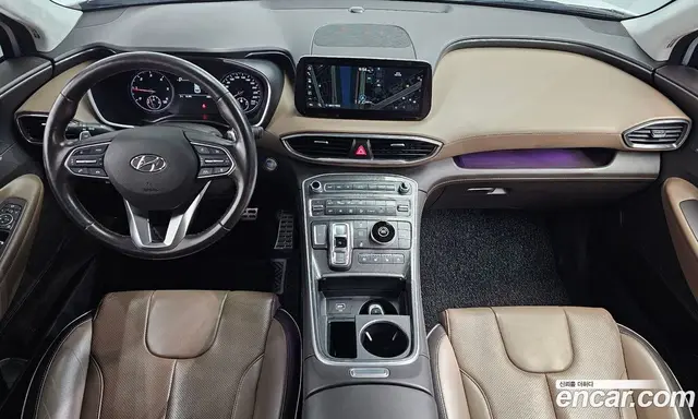 Hyundai Santa Fe 2020 2.2 автомат (гидро), миниатюра 7 Hyundai Santa Fe 2020 2.2 автомат (гидро), миниатюра 7