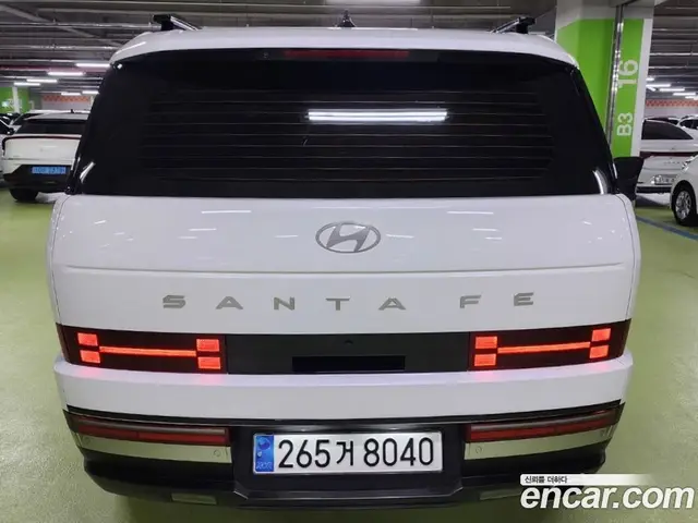 Hyundai Santa Fe 2025 2.5 автомат (гидро), миниатюра 4 Hyundai Santa Fe 2025 2.5 автомат (гидро), миниатюра 4