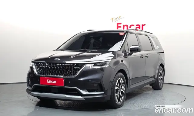 Kia Carnival, 2021, 23 008 км