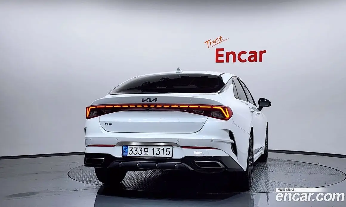 Kia K5 (Optima) 2022 1.6 автомат (гидро), фото 4