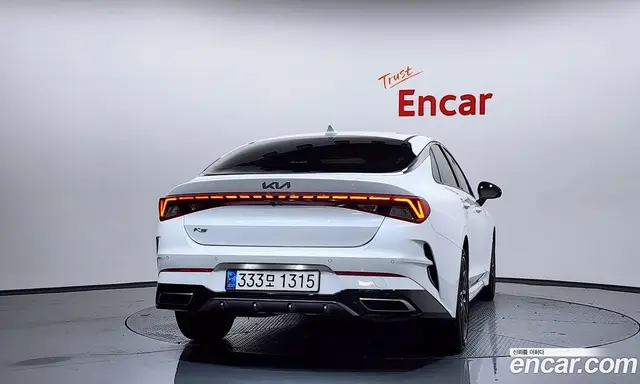 Kia K5 (Optima) 2022 1.6 автомат (гидро), миниатюра 4