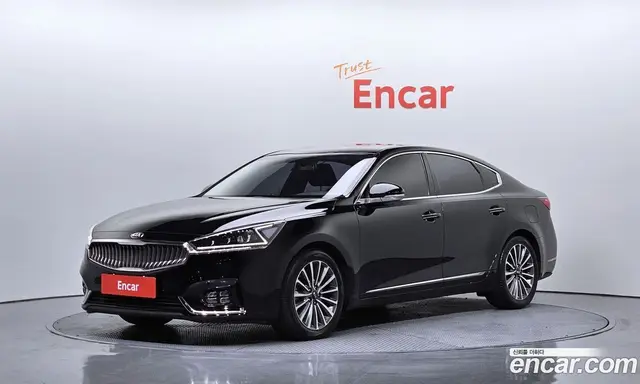 Kia K7, 2018, 43 671 км