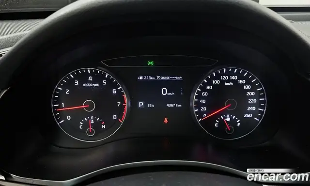 Kia K7 2018 2.4 автомат (гидро), миниатюра 8