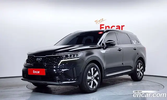 Kia Sorento, 2021, 43 631 км