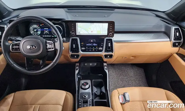 Kia Sorento 2021 2.2 автомат (гидро), миниатюра 7 Kia Sorento 2021 2.2 автомат (гидро), миниатюра 7