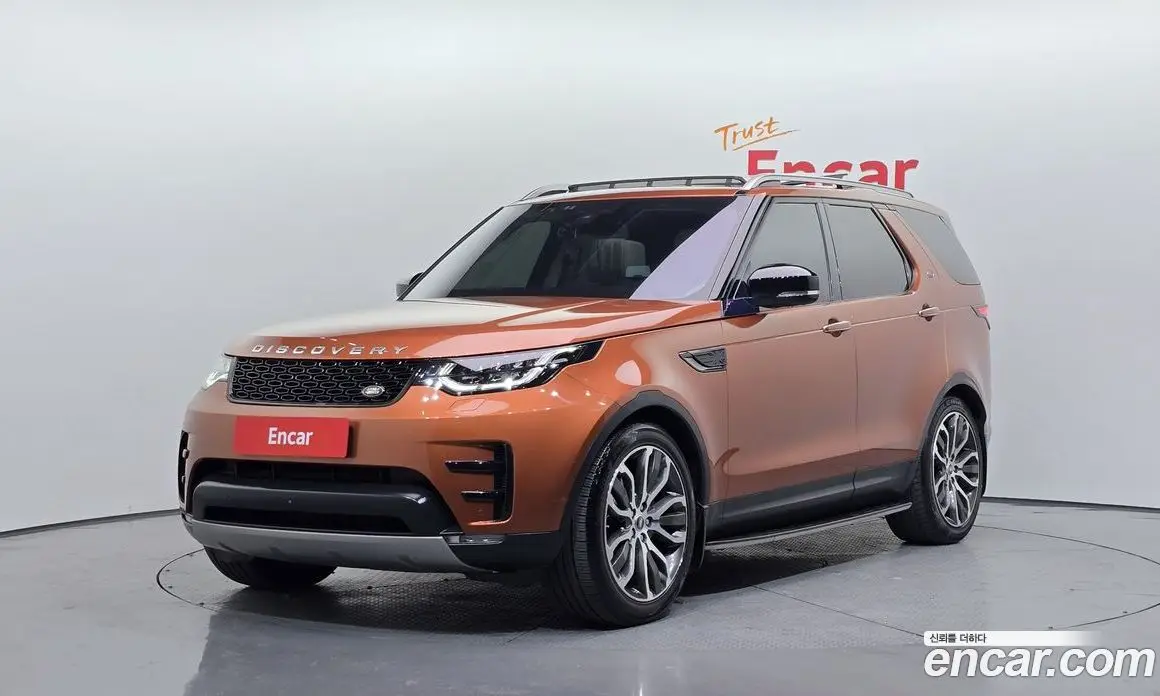 Land Rover Discovery 2017 3.0 автомат (гидро), фото 1 Land Rover Discovery 2017 3.0 автомат (гидро), фото 1