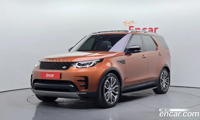 Land Rover Discovery, 2017, 126 089 км