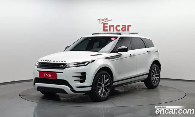 Land Rover Range Rover Evoque, 2024, 15 089 км