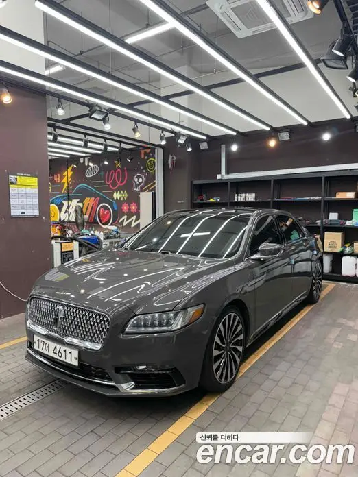 Lincoln Continental, 2017, 64 000 км