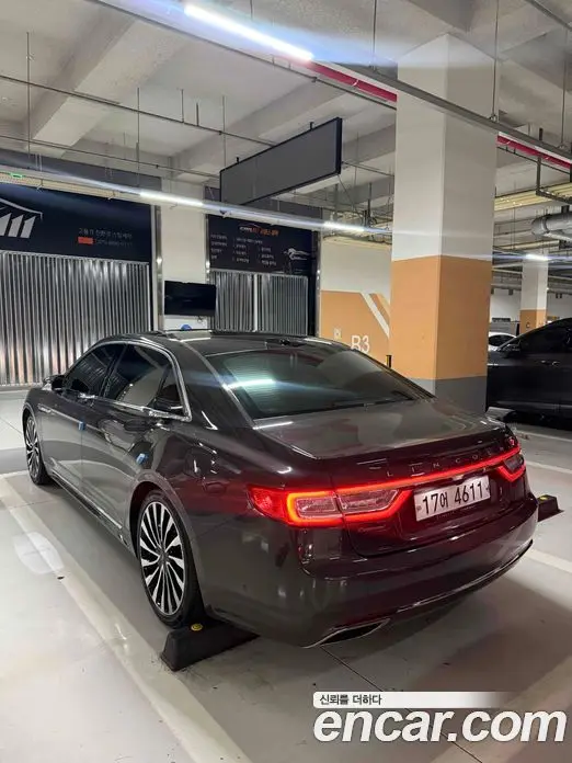 Lincoln Continental 2017 3.0 автомат (гидро), миниатюра 2 Lincoln Continental 2017 3.0 автомат (гидро), миниатюра 2