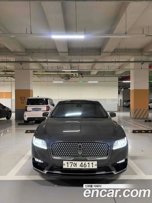 Lincoln Continental 2017 3.0 автомат (гидро), миниатюра 4 Lincoln Continental 2017 3.0 автомат (гидро), миниатюра 4