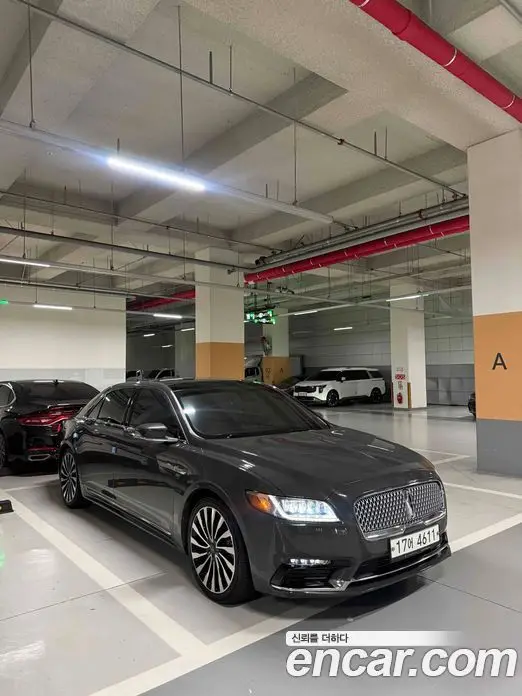 Lincoln Continental 2017 3.0 автомат (гидро), фото 5 Lincoln Continental 2017 3.0 автомат (гидро), фото 5