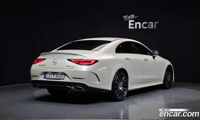 Mercedes-Benz CLS-Class 2020 3.0 автомат (гидро), миниатюра 2