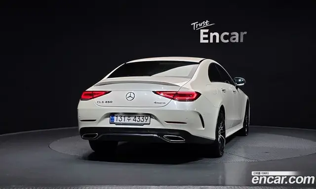 Mercedes-Benz CLS-Class 2020 3.0 автомат (гидро), миниатюра 4