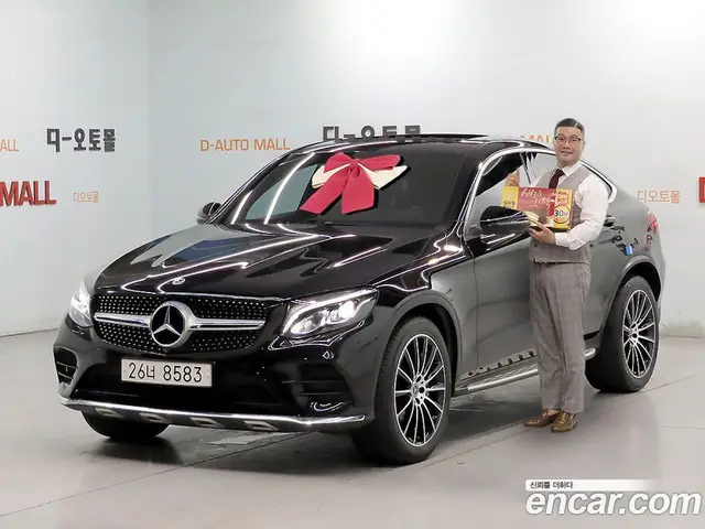 Mercedes-Benz GLC-Class, 2017, 83 432 км