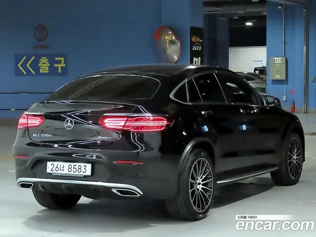Mercedes-Benz GLC-Class 2017 2.1 автомат (гидро), миниатюра 2