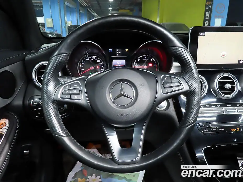 Mercedes-Benz GLC-Class 2017 2.1 автомат (гидро), фото 15